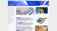 Desktop Screenshot of euroline-detection.com