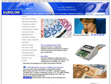 Tablet Screenshot of euroline-detection.com